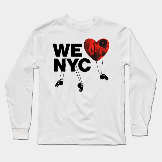 MTG NYC Whistle Long Sleeve T-Shirt by MAR-A-LAGO RAIDERS